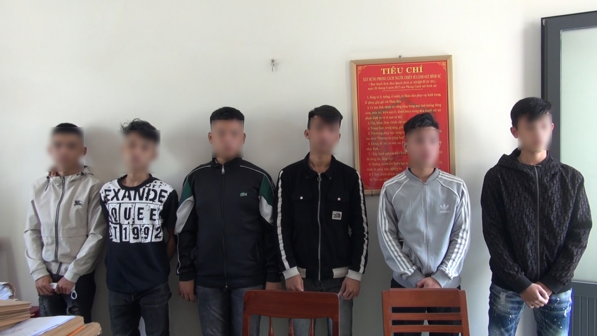 Bắt thêm 6 bị can liên quan vụ chém người để giải quyết mâu thuẫn ở Quảng Ngãi